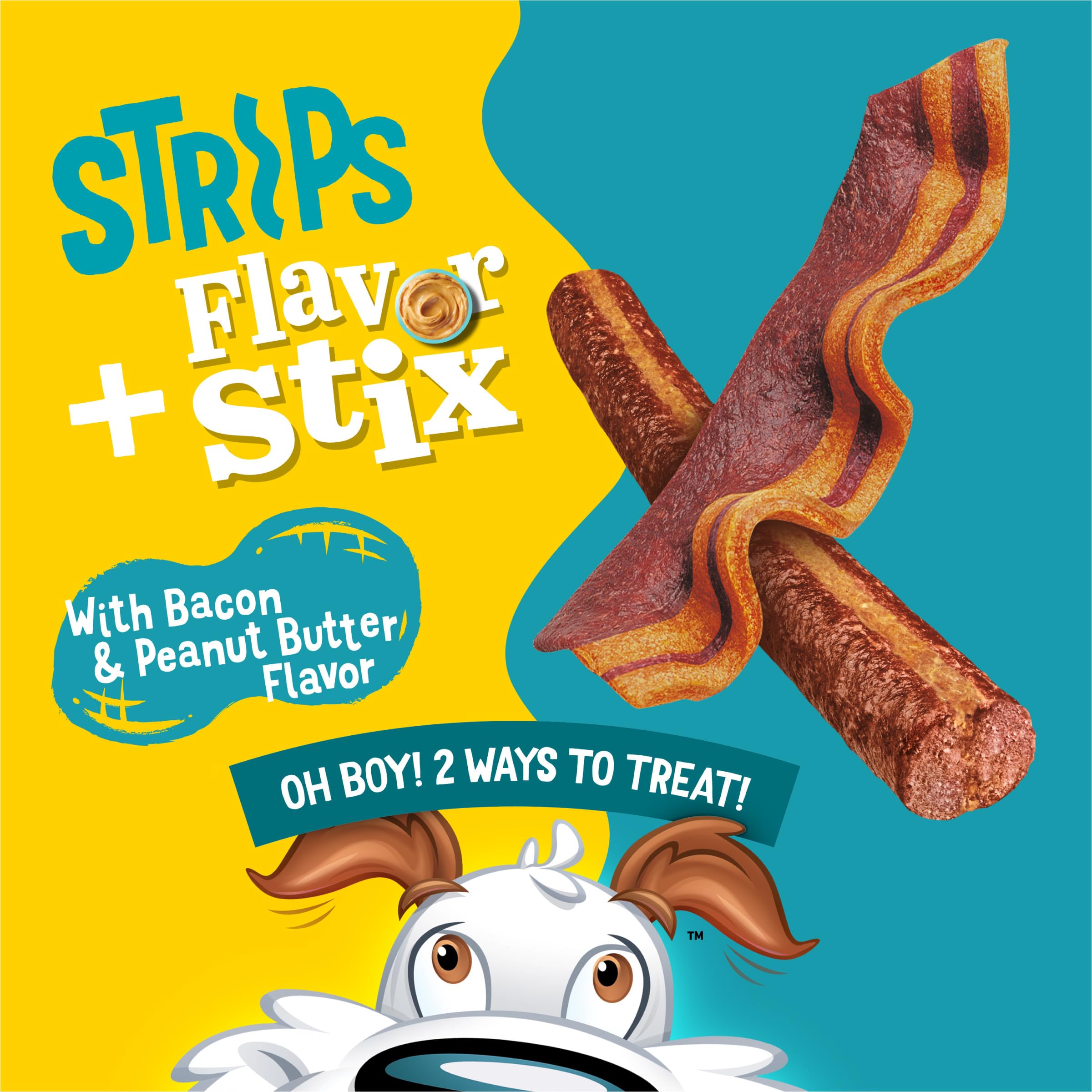 Purina Beggin’ Stix y Strips, dos formas crujientes para consentir a tu perro