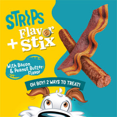 Purina Beggin’ Stix y Strips, dos formas crujientes para consentir a tu perro