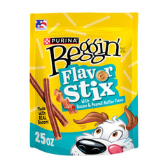 Purina Beggin’ Flavor Stix: palitos con bacon y maní para premiar al perro