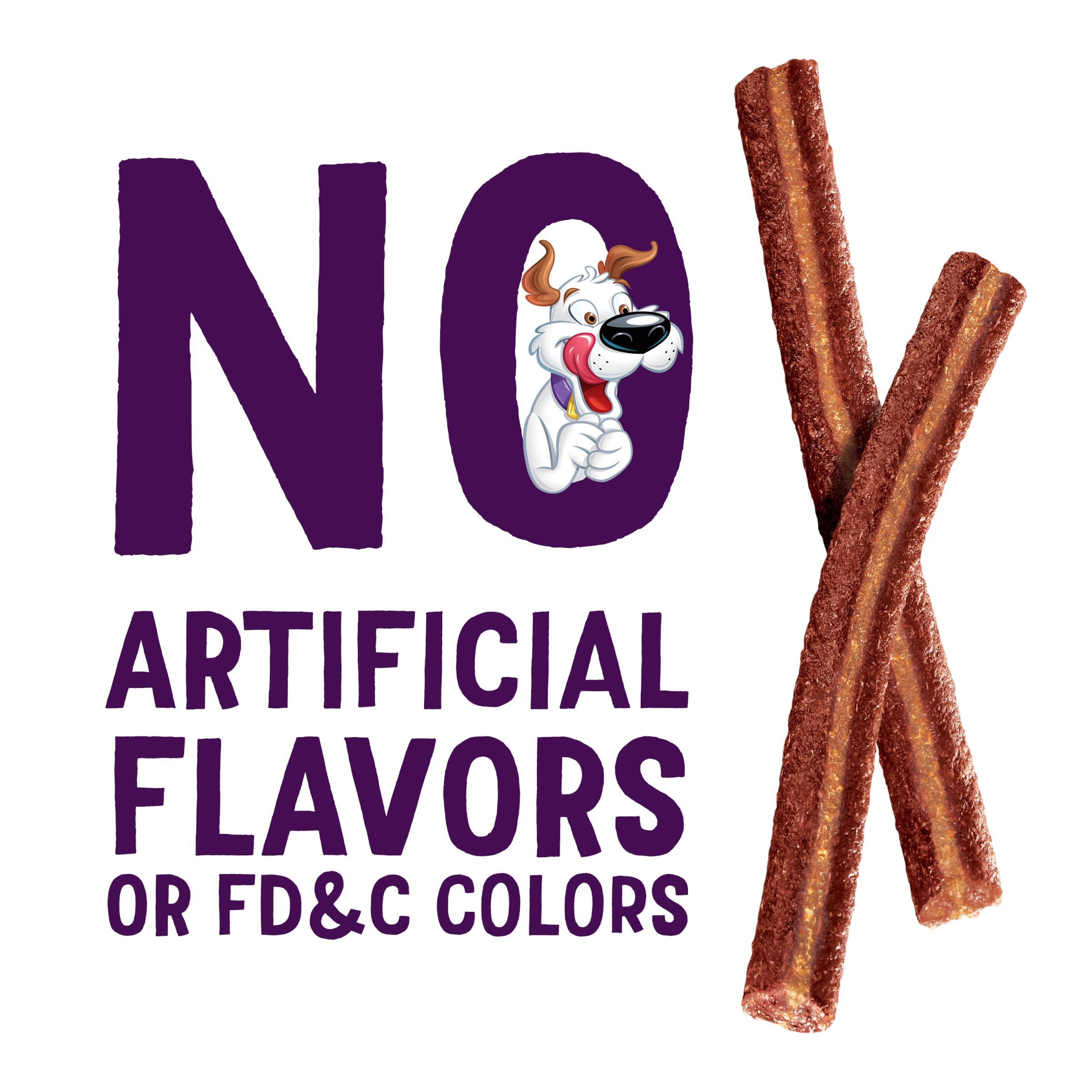 Beggin’ Flavor Stix sin sabores artificiales para merienda natural