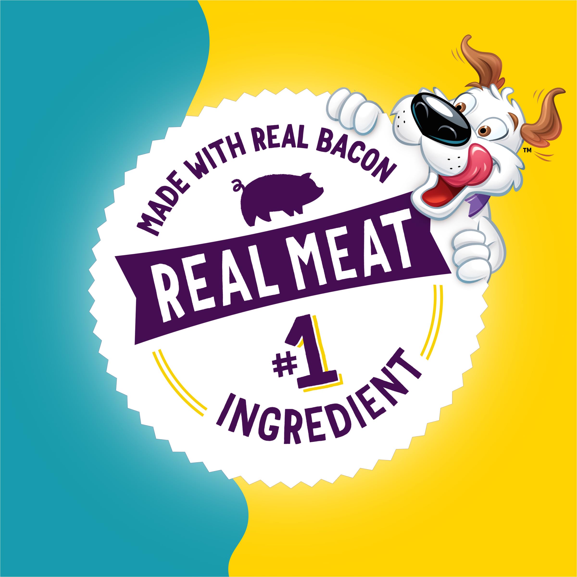 Sabor tocino con cacahuete en Purina Beggin’, aroma tentador para perros