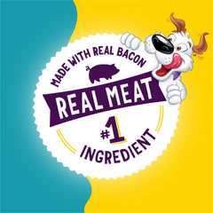 Sabor tocino con cacahuete en Purina Beggin’, aroma tentador para perros