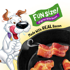 Purina Beggin' tamaño fun-size, ideal para perros pequeños.