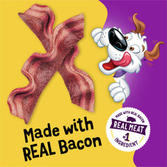 Aroma a tocino de Beggin' Tiras para perros