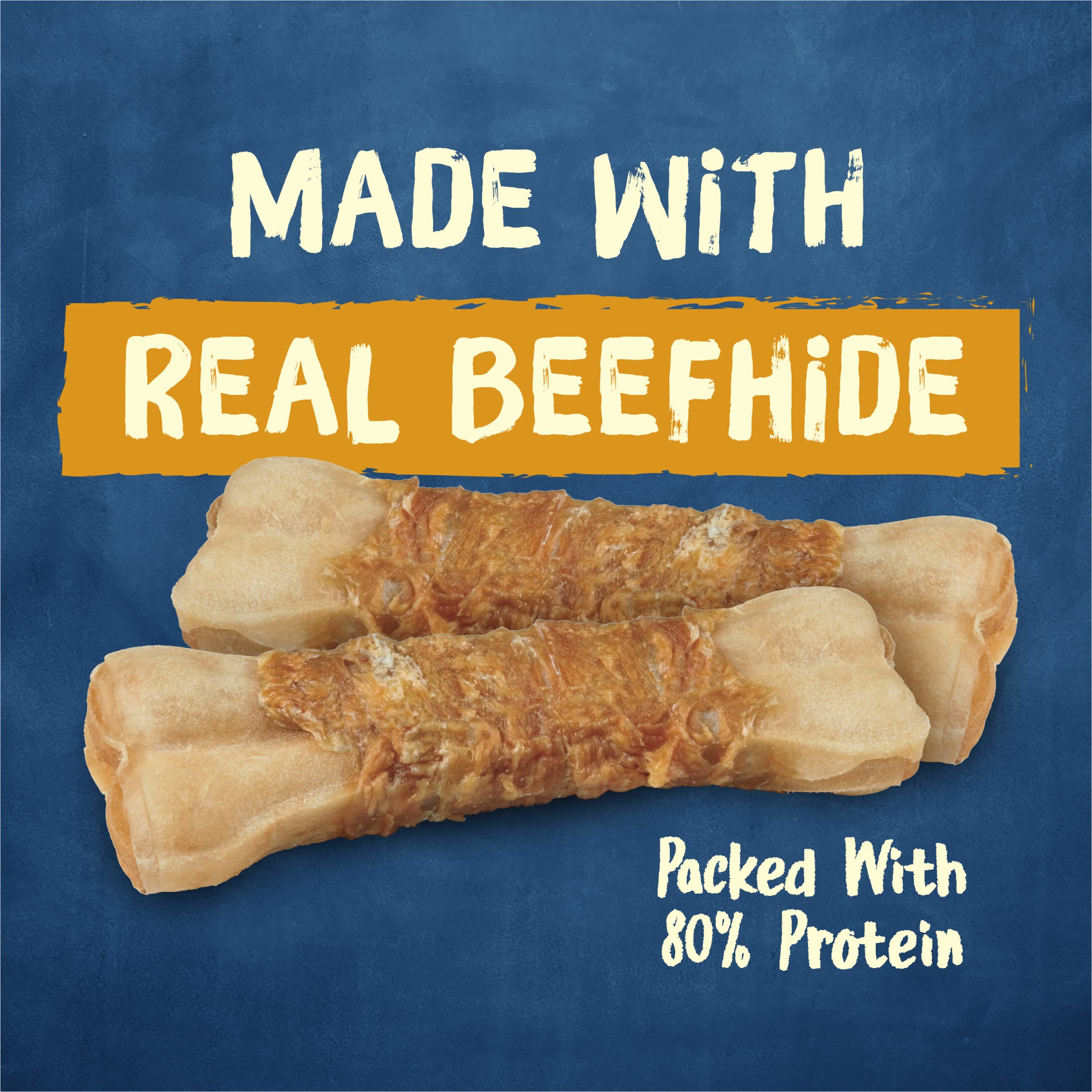 Purina Busy Jerky Wraps: opción sin granos para perros sensibles.