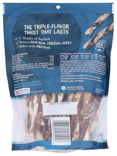 Purina Busy snack sabor tocino para perros activos