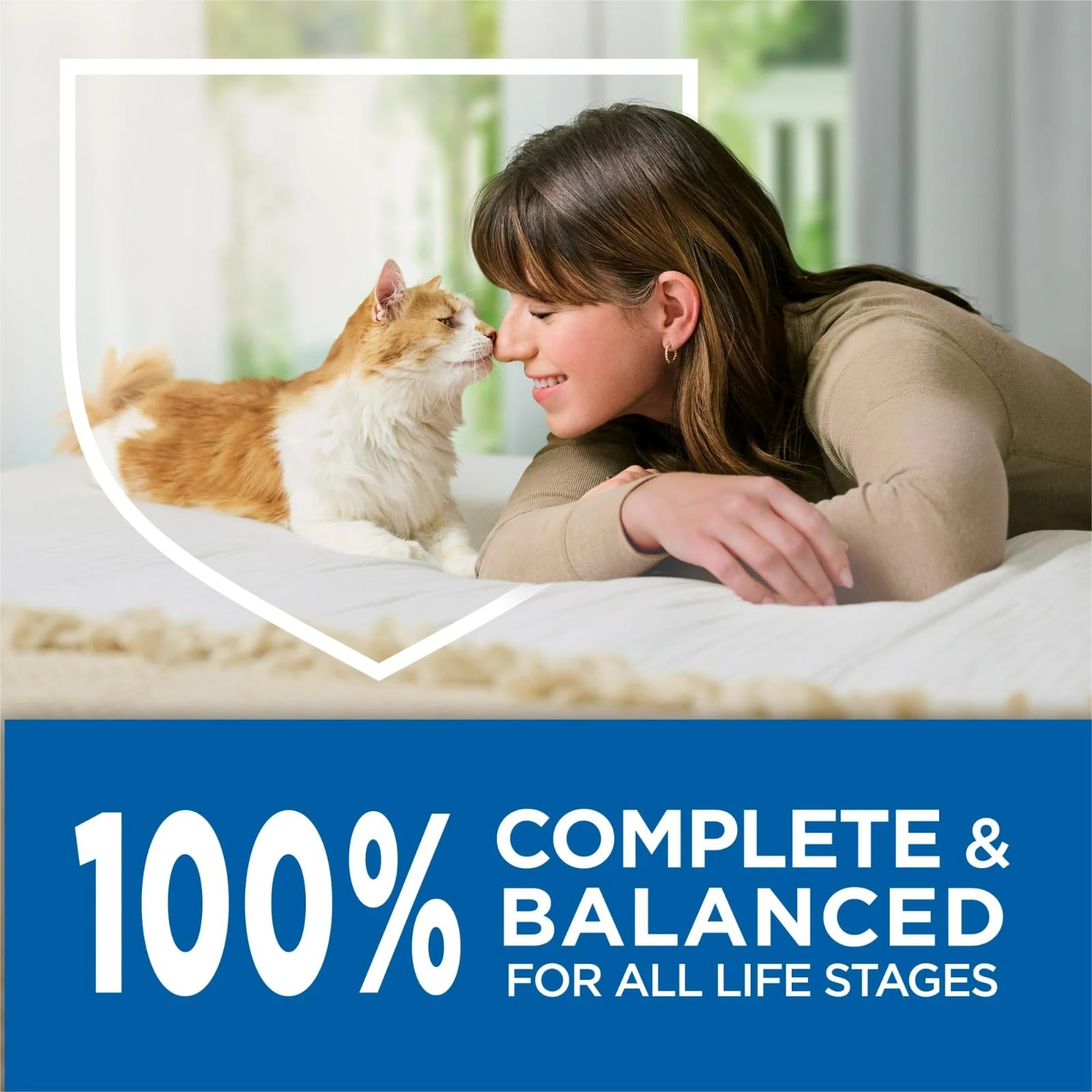 Purina Cat Chow entorno hogareño que acompaña la hora de comer.