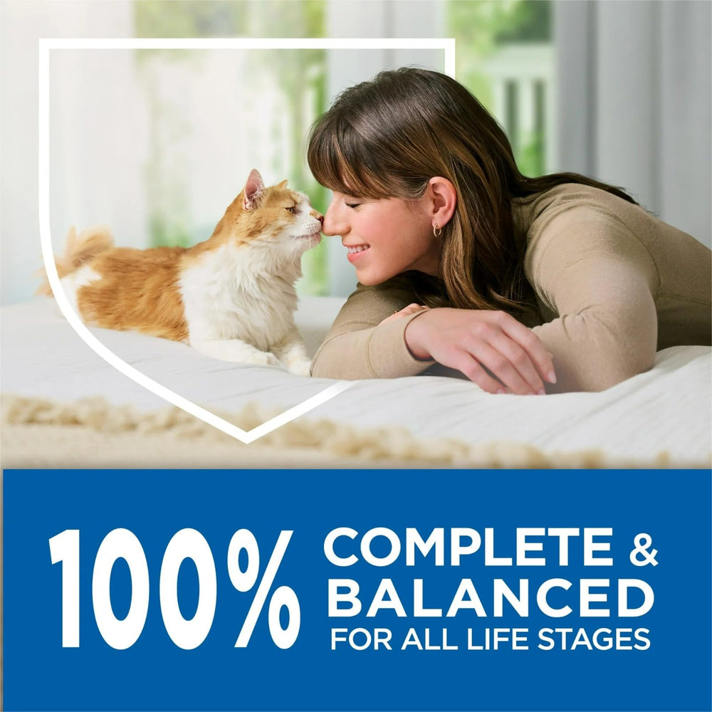 Purina Cat Chow entorno hogareño que acompaña la hora de comer.