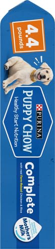Purina Chow para cachorros ingredientes clave para desarrollo equilibrado