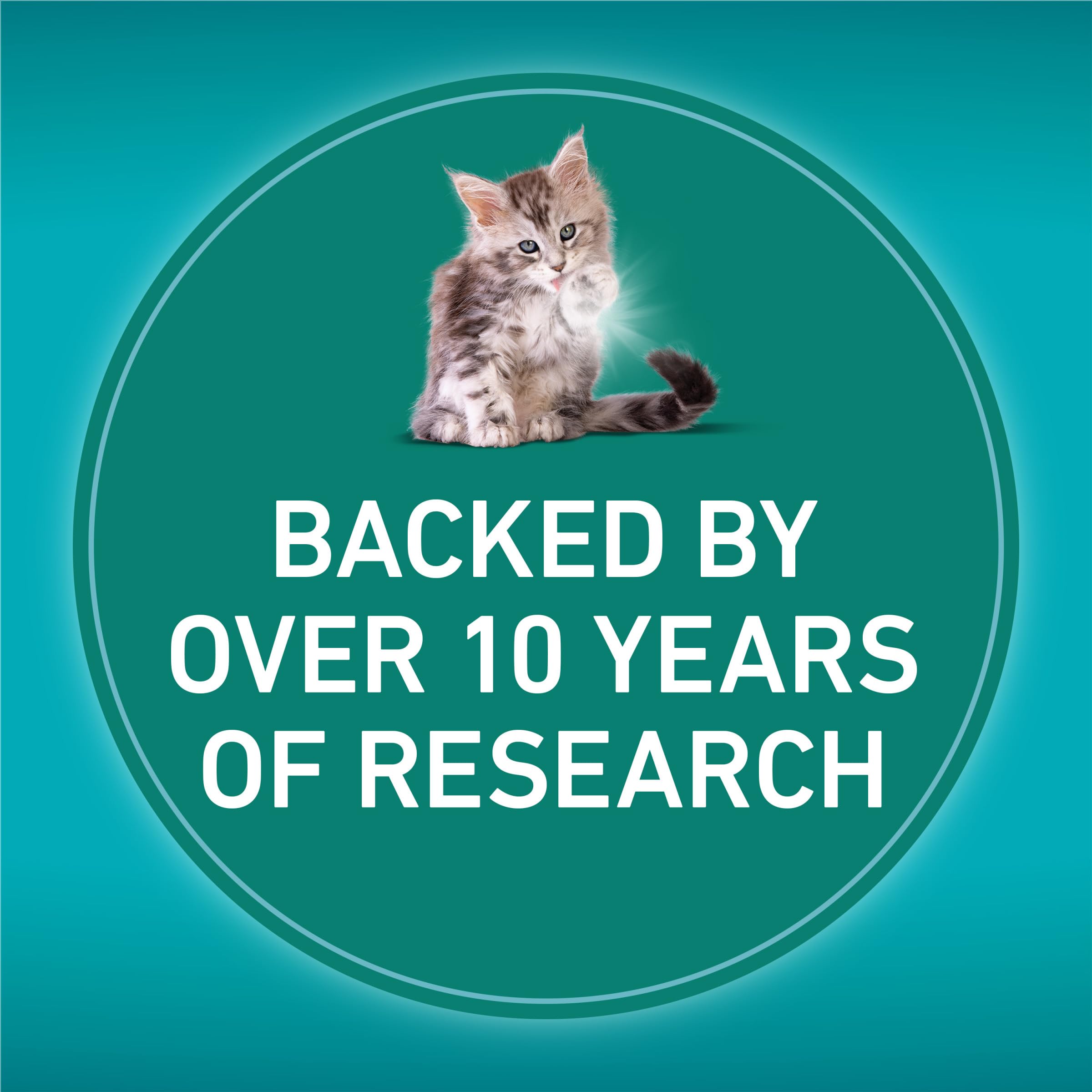 Purina ONE LiveClear DHA para desarrollo de visión y cerebro