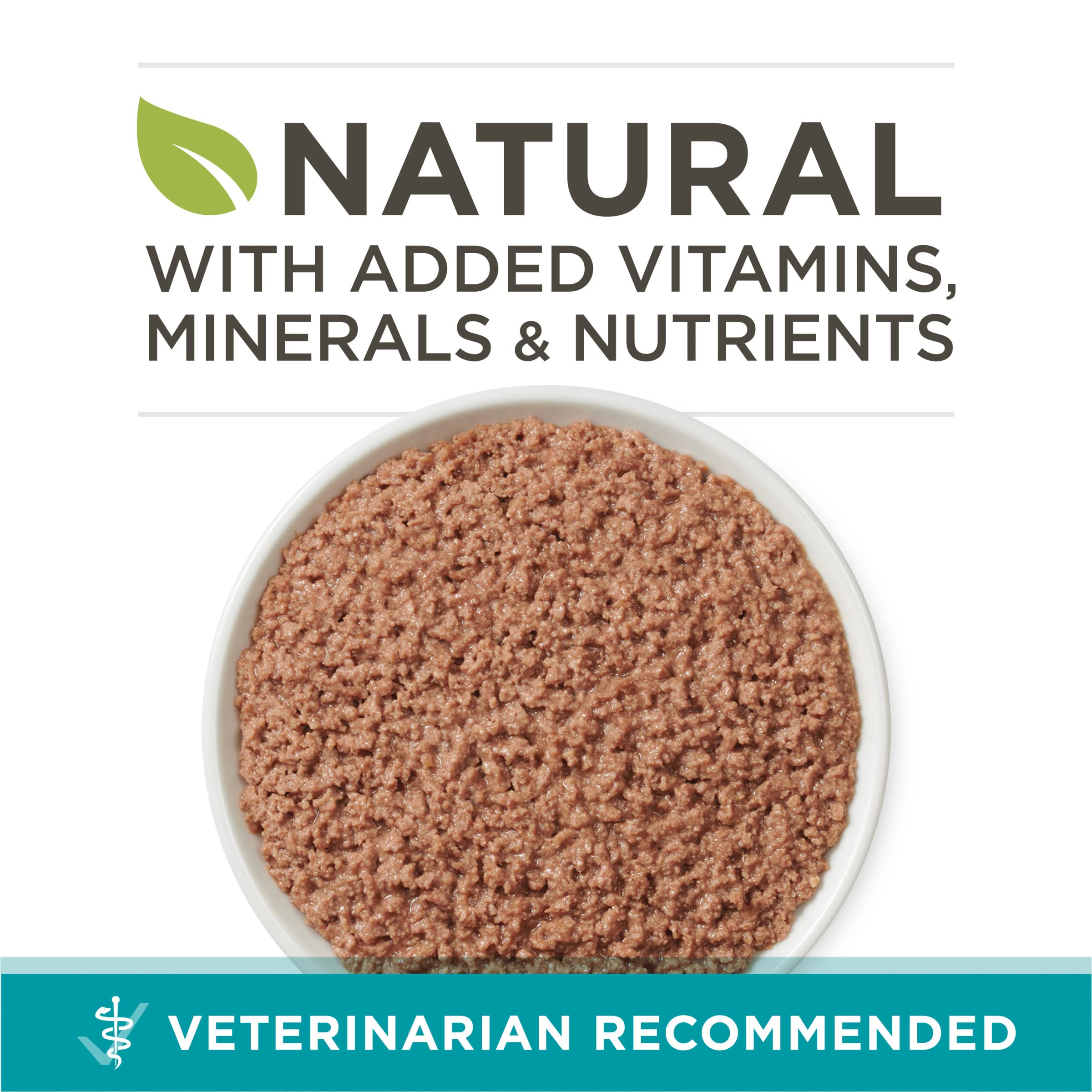 Purina ONE pate de res y hígado para gatos adultos, sabor sabroso.