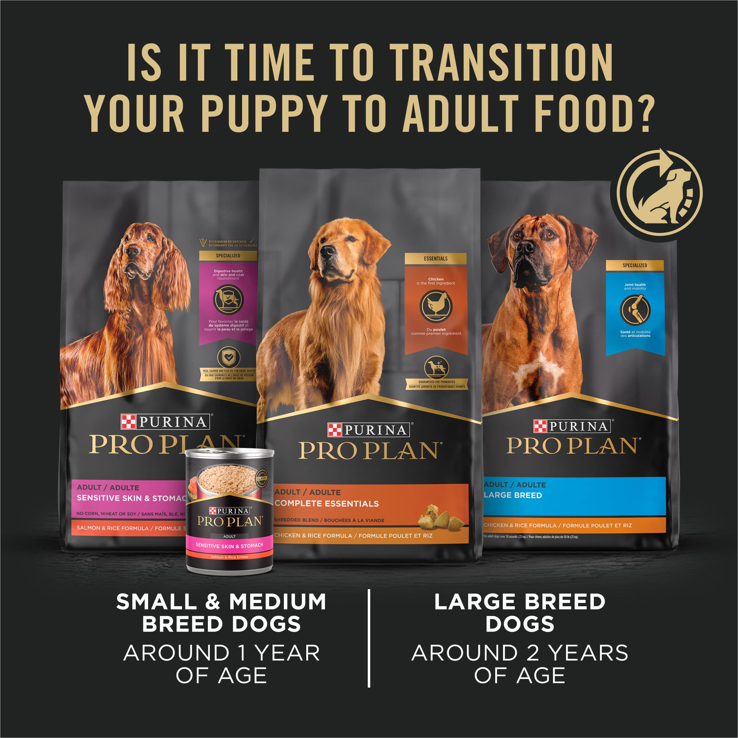 Purina Pro Plan alimento diario para vida activa y saludable