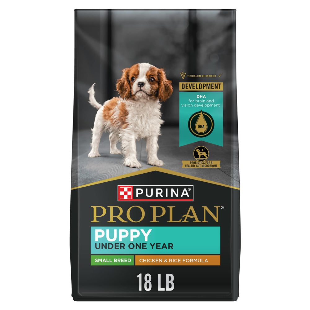 Purina Pro Plan croquetas para cachorro pequeño con proteína alta para energía diaria