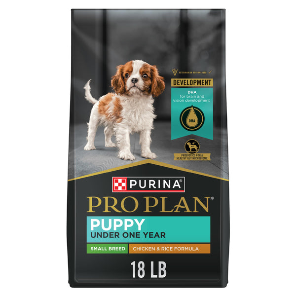 Purina Pro Plan croquetas para cachorro pequeño con proteína alta para energía diaria