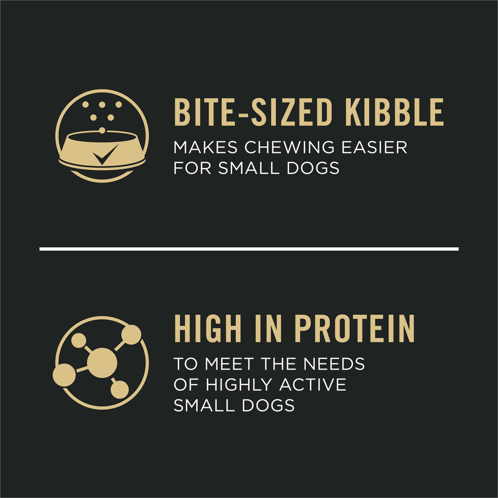 Purina Pro Plan pollo real como ingrediente principal para cachorro pequeño