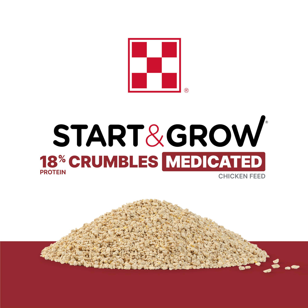 Purina Start & Grow: aminoácidos esenciales para desarrollo muscular y esquelético