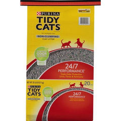 Purina Tidy Cat arena para gatos no aglomerante, control de olores para múltiples gatos