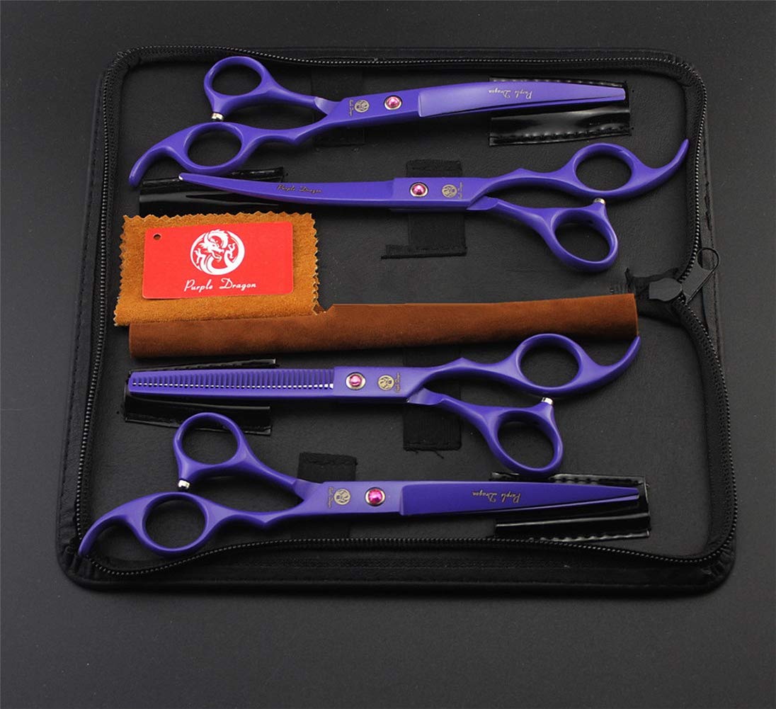Purple Dragon acero japonés 440C garantiza filo duradero y estable
