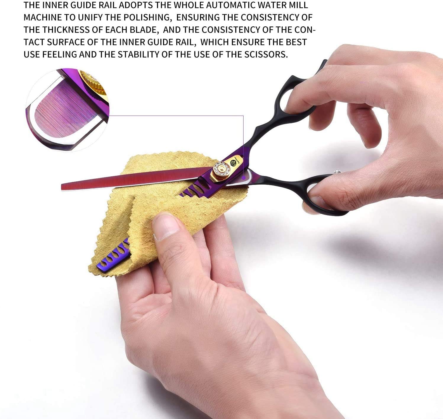 Purple Dragon chunker ergonómico para perros, reduce fatiga durante sesiones largas.