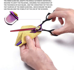 Purple Dragon chunker ergonómico para perros, reduce fatiga durante sesiones largas.