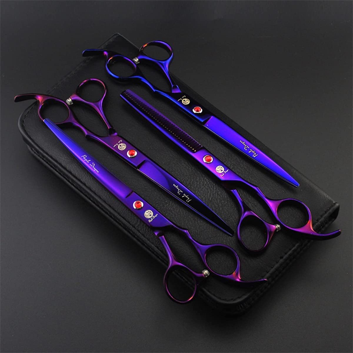 Estuche de transporte Purple Dragon para ordenar todo el set de grooming.