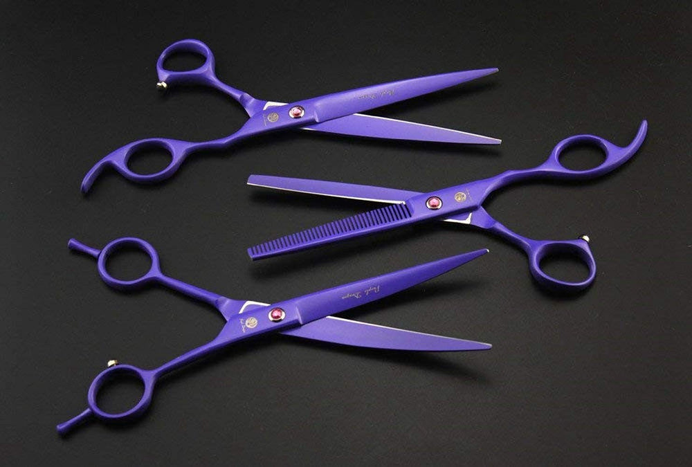 Hoja de corte profesional Purple Dragon con afilado preciso