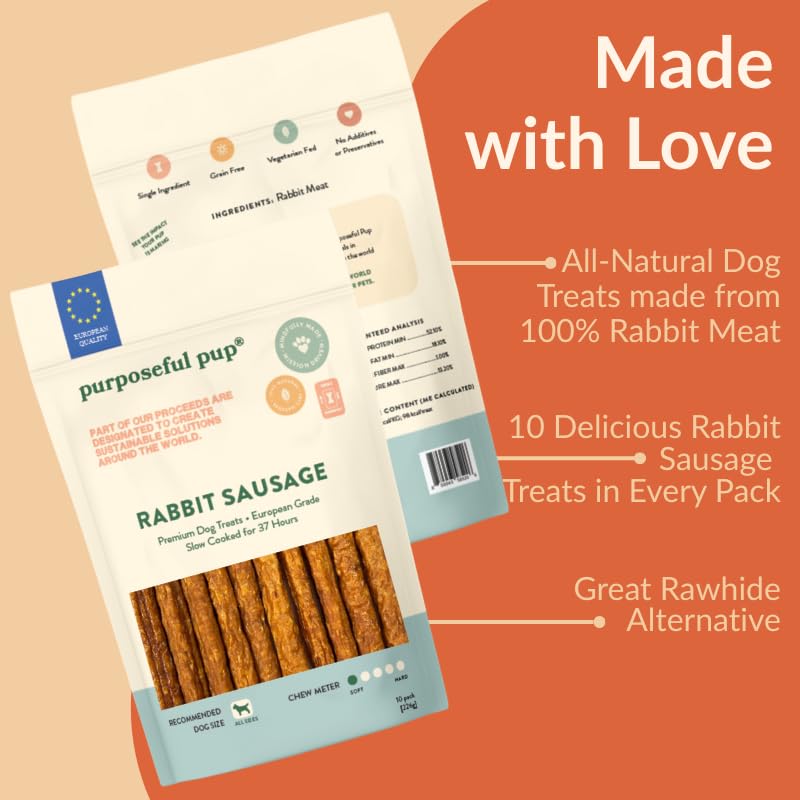 Purposeful Pup envase con cierre, 5 onzas para conservar frescura.