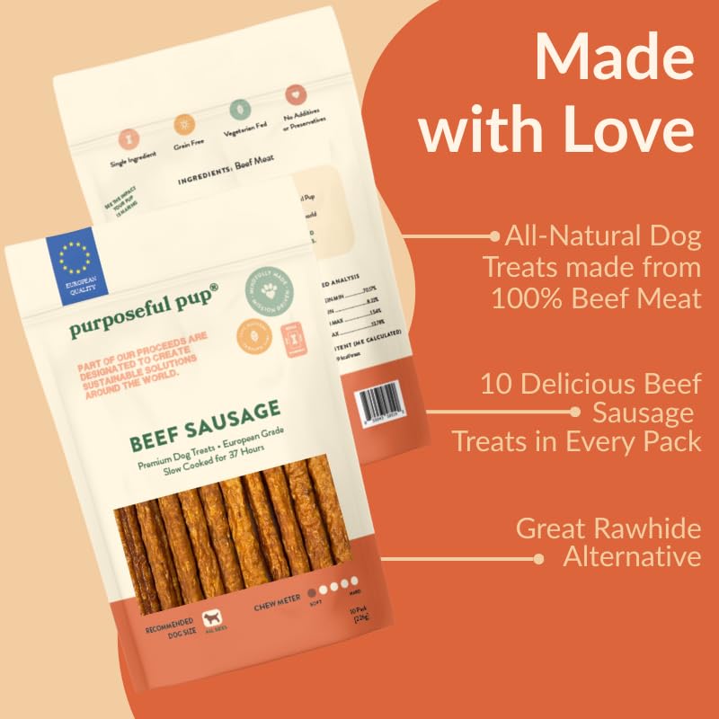 Purposeful Pup sin granos apto para dietas sensibles de perros.