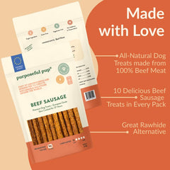 Purposeful Pup sin granos apto para dietas sensibles de perros.