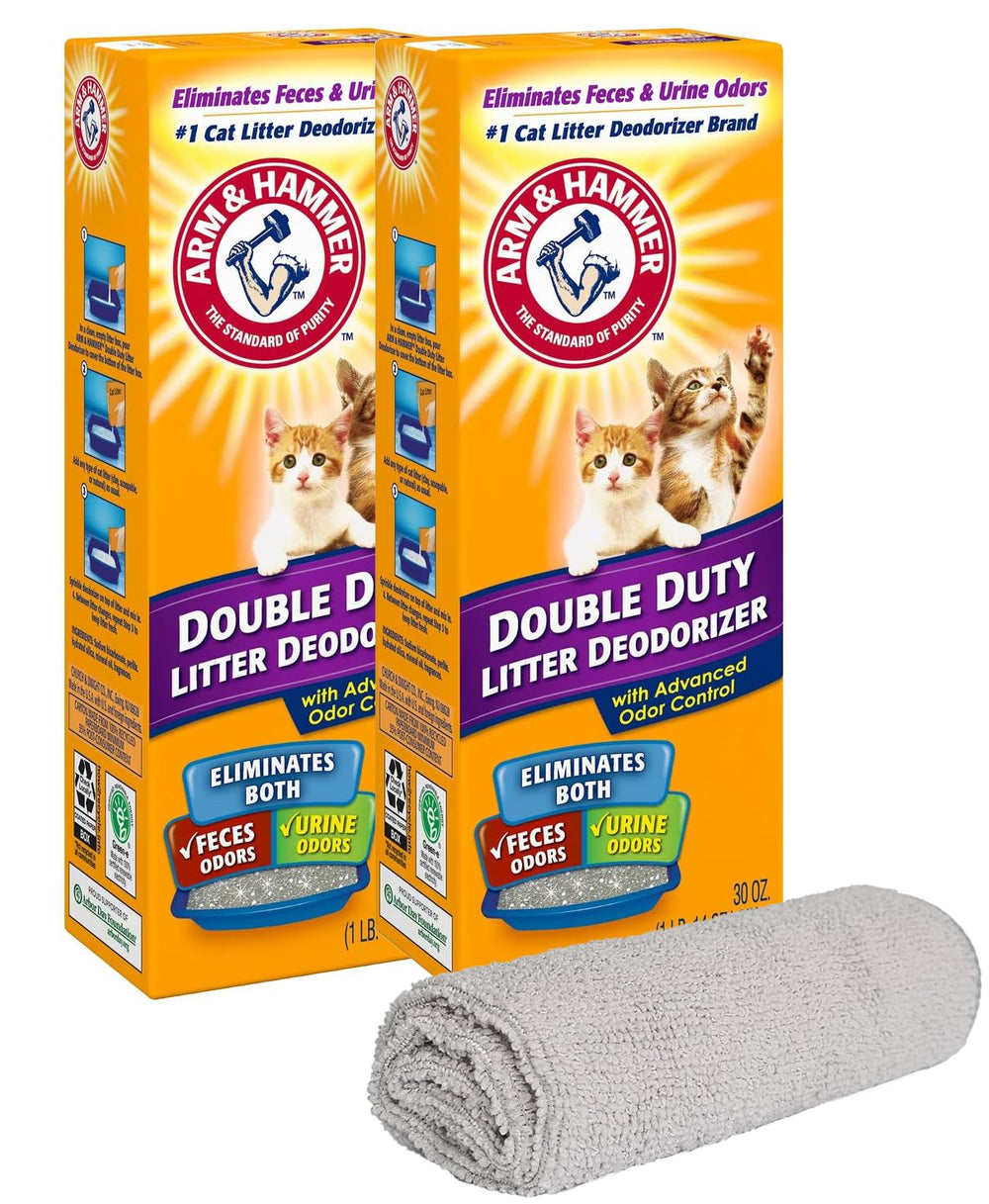Purpur desodorizante para arena, botella lista para uso directo en la caja de gato.