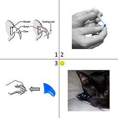 Puntas aplicadoras de Purrdy Paws permiten una aplicación suave y precisa