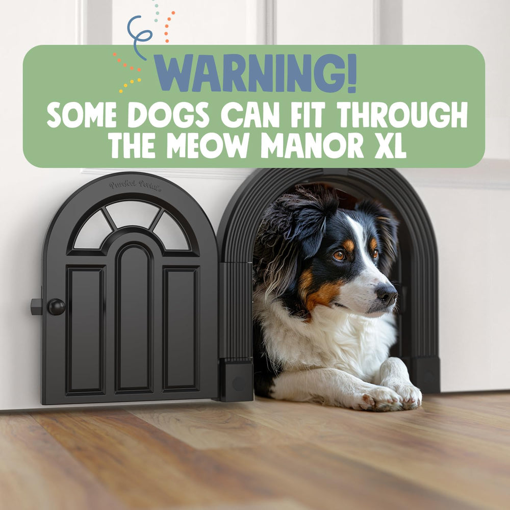 Meow Manor: adecuado para gatos y perros pequeños