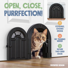 Meow Manor de Purrfect Portal: instalación rápida y fácil sin herramientas