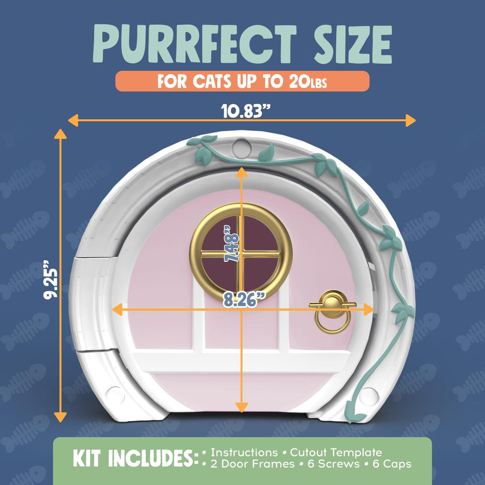 Purrfect Portal: Donación a rescates de gatos con cada compra