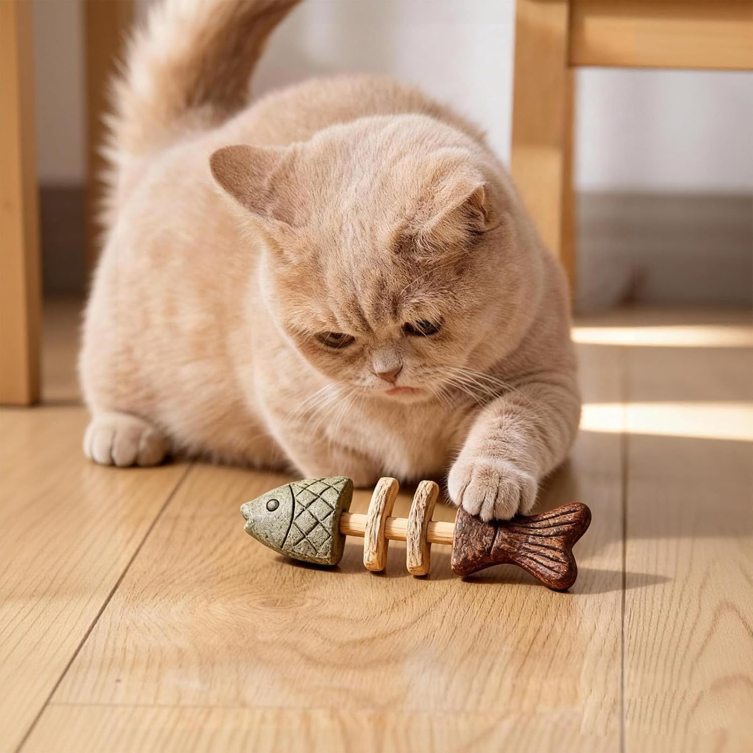 purrident apto para gatos adultos y gatitos para juego independiente