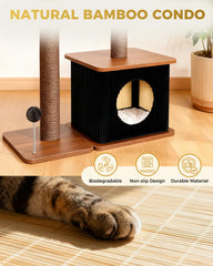 Camas acolchadas de Purrlato brindan descanso cómodo y seguro para tu gato
