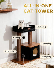 Postes de sisal de Purrlato para afilar uñas y proteger muebles del desgaste