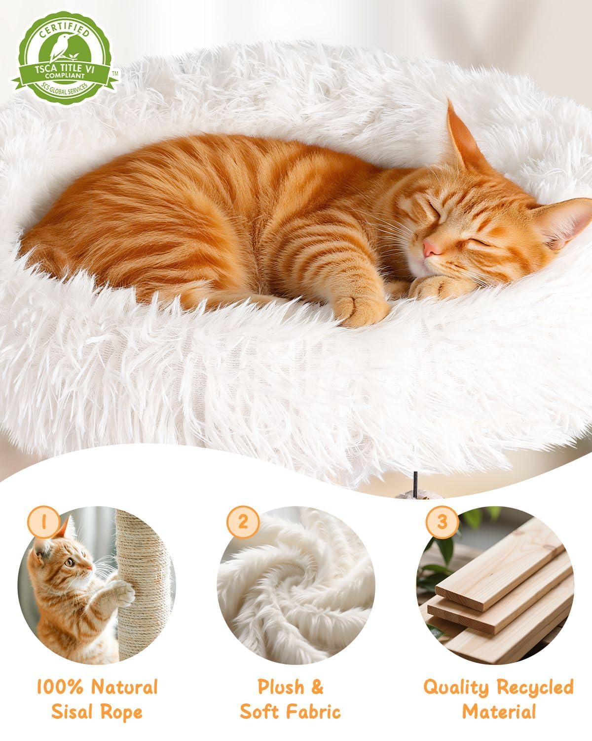 Purrlato materiales-naturales-madera: estructura ecológica y duradera para interiores.