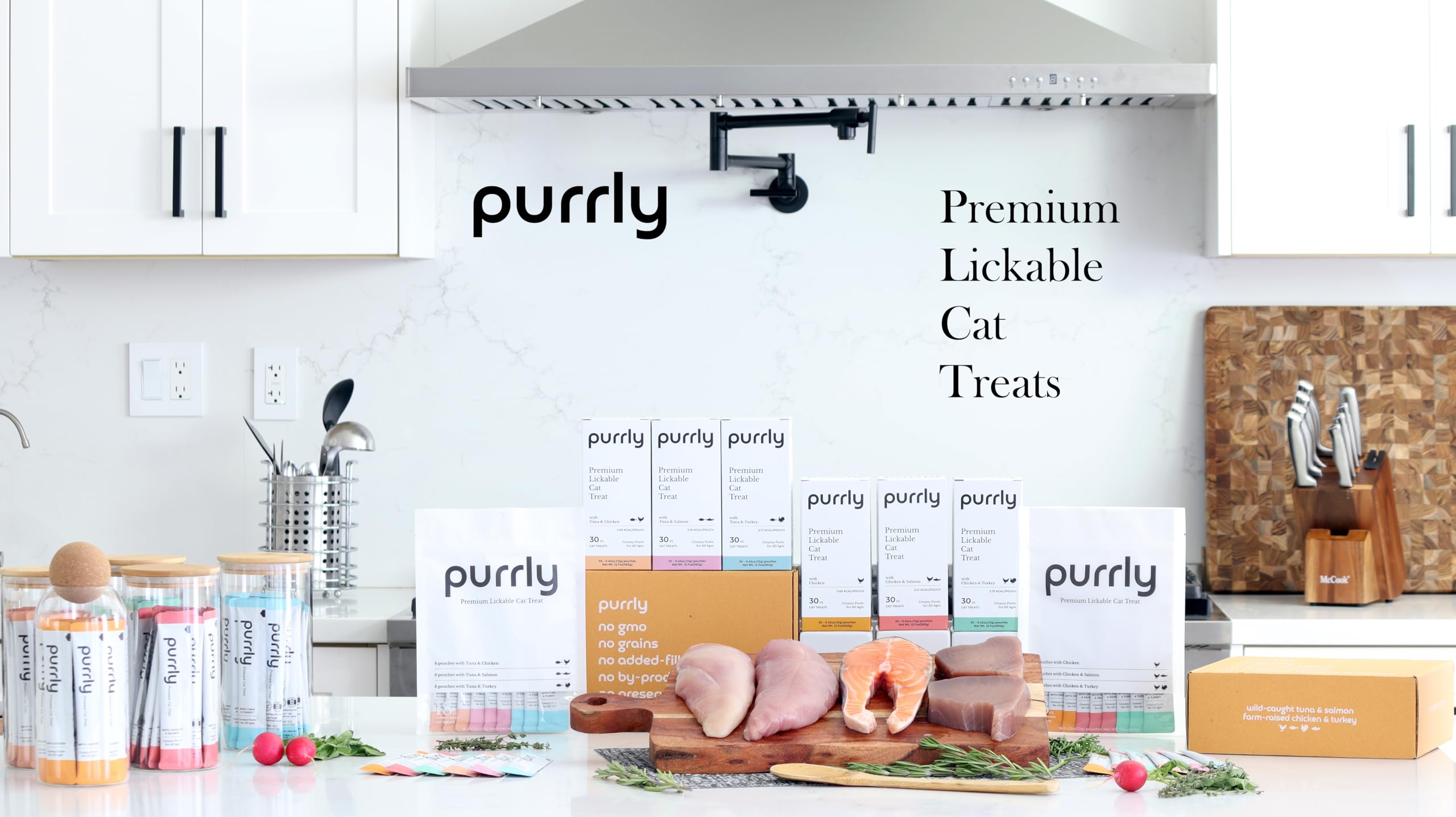 Purrly envase de 18 unidades para variedad en la dieta