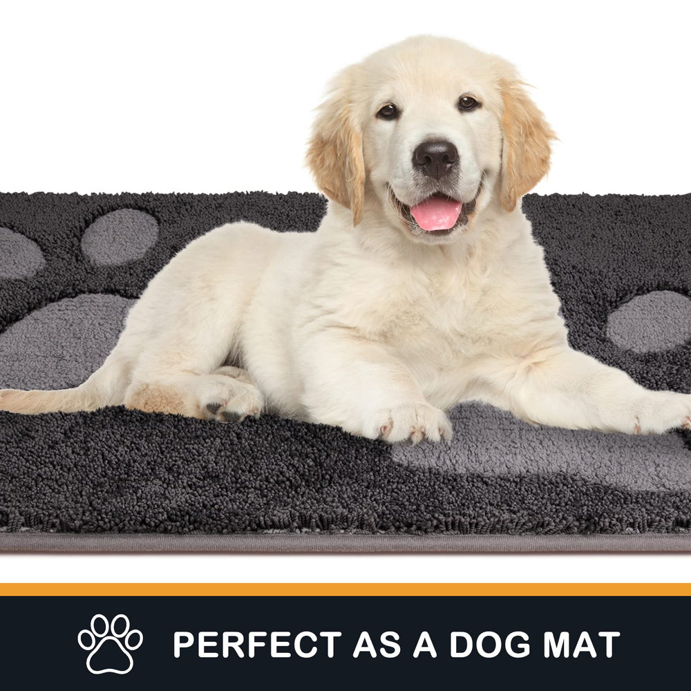 PURRUGS alfombra durable para mascotas, ideal para patas mojadas