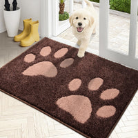 PURRUGS Alfombra de entrada capta suciedad para mantener pisos limpios.