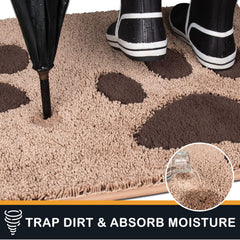PURRUGS alfombra microfibra absorbente ideal para botas mojadas
