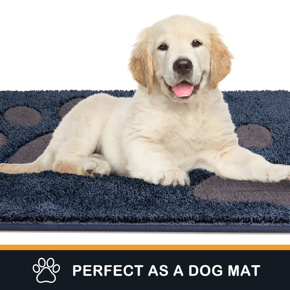PURRUGS alfombrilla de microfibra que absorbe humedad y suciedad.