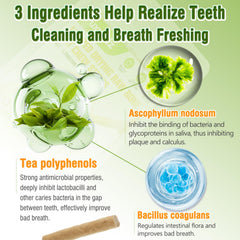 Puxulyiz, textura crocante para cuidado dental suave.