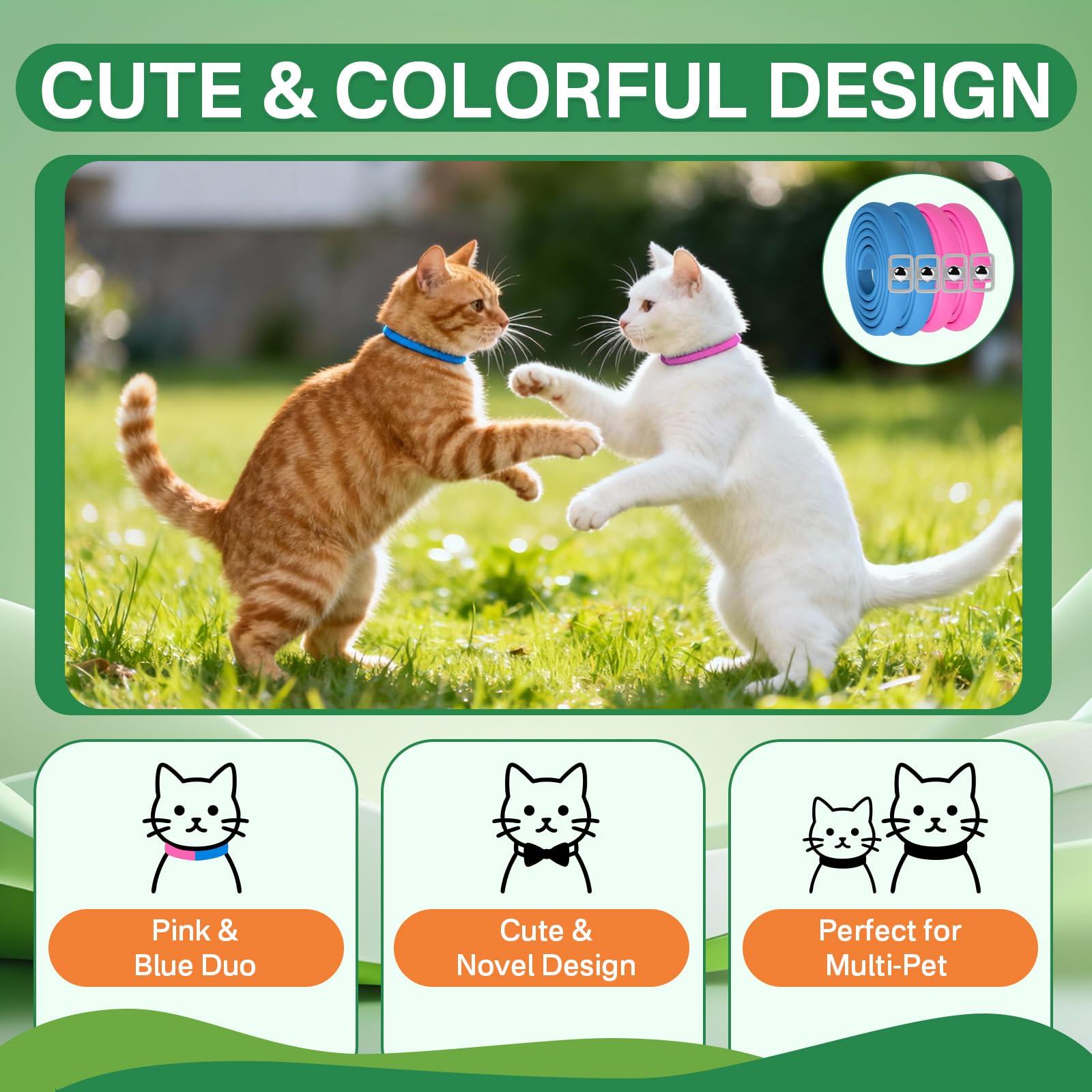 Diseño moderno con dos colores para estilo y comodidad.