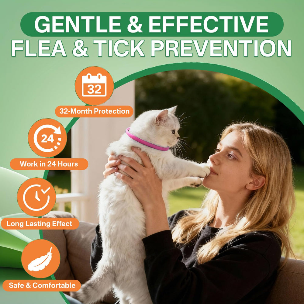 Collar impermeable que mantiene la protección al baño o lluvia.
