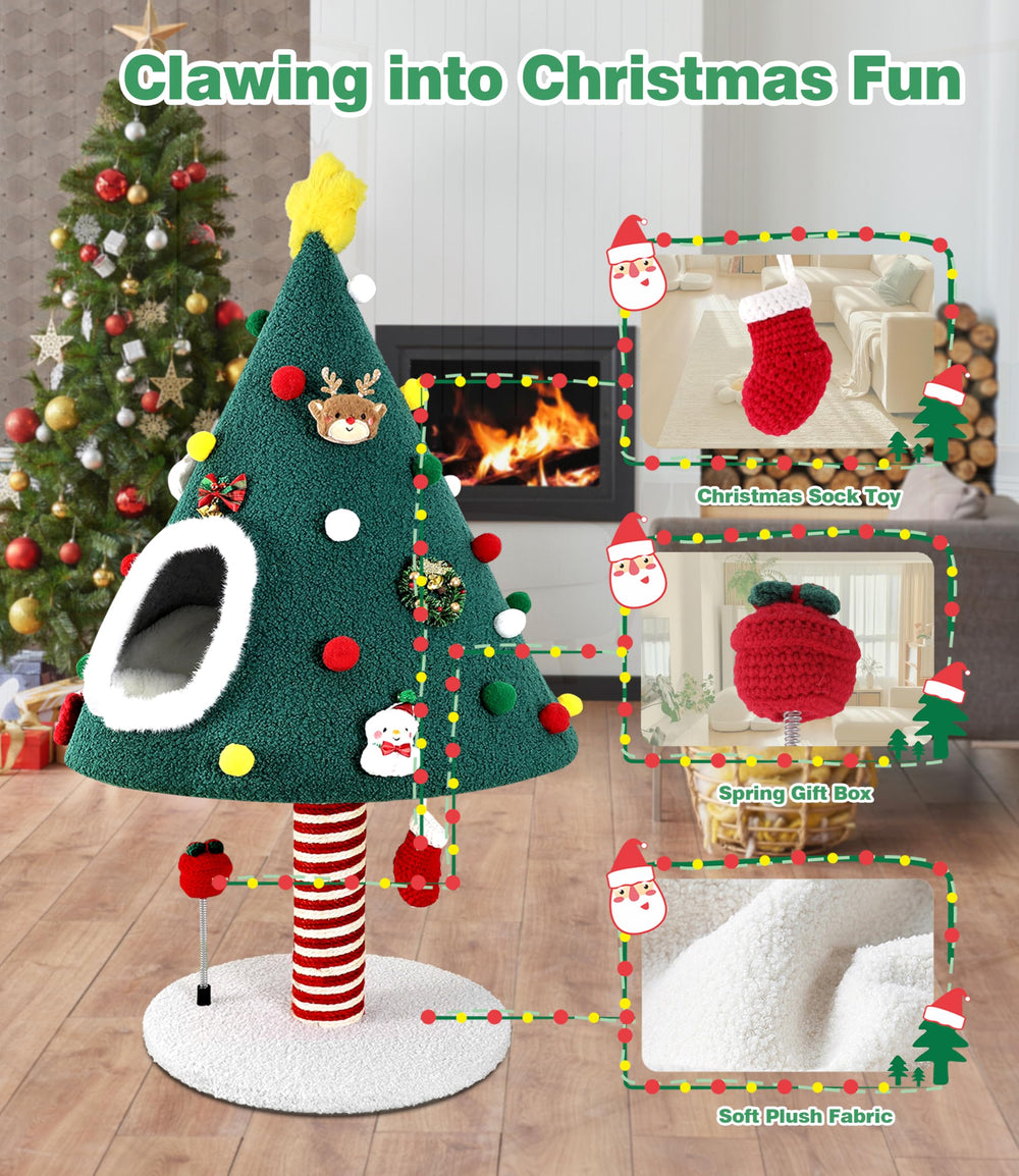 PuzzlePaw detalle calcetines navideños para juego