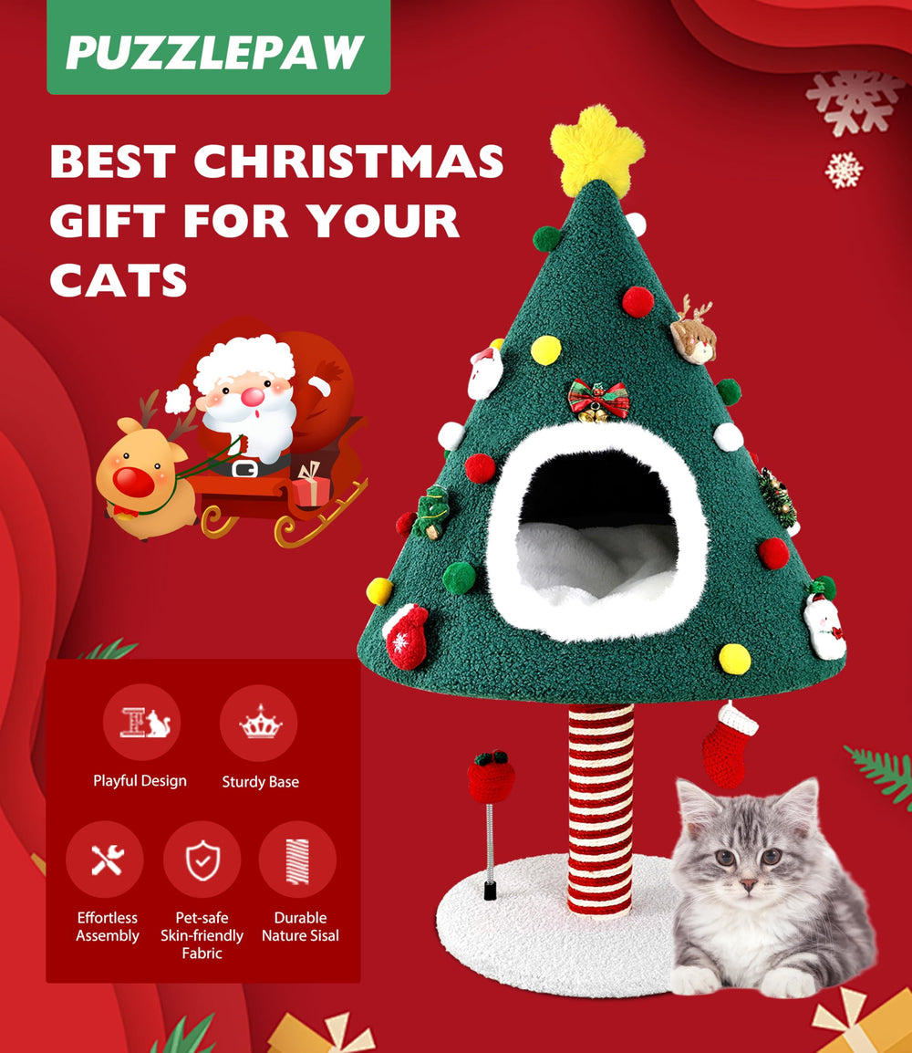 PuzzlePaw diseño seguro y cómodo para gatos