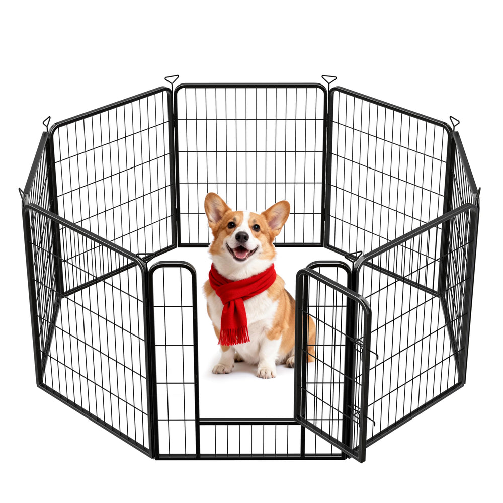 Pvpy Yvrd jaula para perros interior, espacio seguro para juego diario