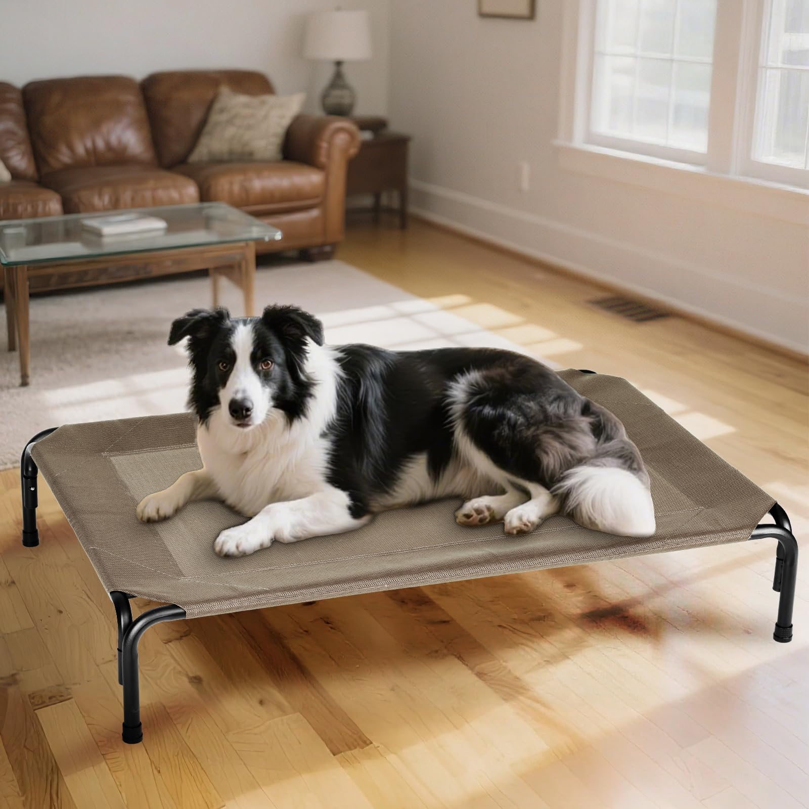 PVY cama para exterior portátil ideal para camping y viaje.